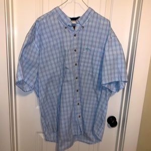 XL Drake - Men’s Short Sleeve Button Down